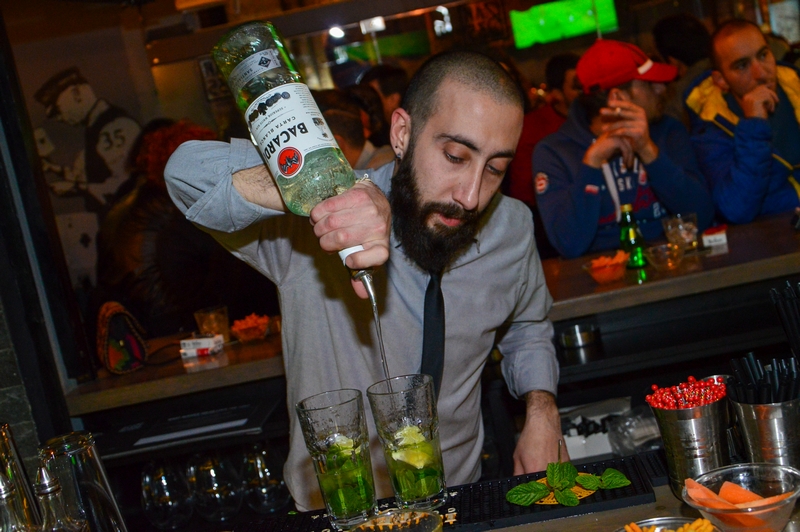 Bar 35 on Saturday Night